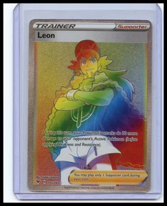 SWSH04: Vivid Voltage #195/185 Leon (Secret) - Bild 1 von 2