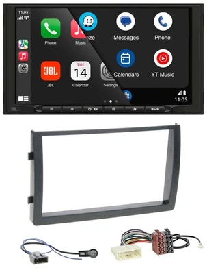 JBL MP3 DAB Bluetooth USB 2DIN Autoradio für Nissan Altima L31 2005-2006 - Bild 1 von 4