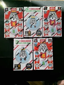 (lote de 5) 2025 Panini Mosaic NFL cajas de vacaciones selladas de fábrica - Imagen 1 de 1