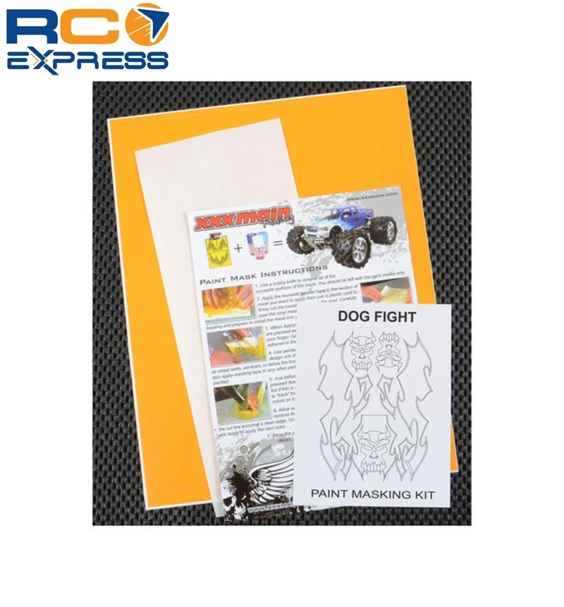 Máscara de pintura de pelea de perros XXX principal XXXM051L Foto 1 de 1