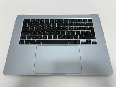 Apple Macbook Air 15" A3241 8782 Sky Blue Palmrest M4 Keyboard Trackpad 2025 UK - Image 1 of 4