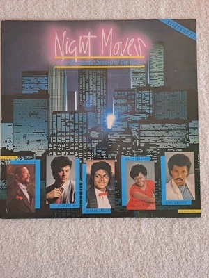 Various - Night Moves The Romantic Sounds Of The City Vinyl LP EXCELLENT - Image 1 of 4