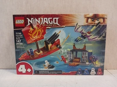 LEGO NINJAGO: Final Flight of Destiny's Bounty (71749) New/Sealed/Retired  - Image 1 of 4