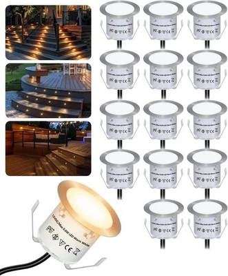 10 x projecteurs DEL mini spot éclairage encastré projecteur encastré lampes Dimmar - Photo 1/4