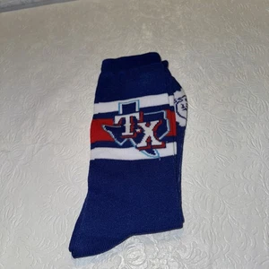 TEXAS RANGERS MLB BASEBALL TEAM Planet Fitness Blue Red White State Outline New - Picture 1 of 6