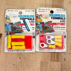 NOS Hoffman Solderless Terminals and Connectors, Part No 1125 and 1106 - Picture 1 of 3