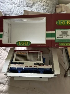 LGB Circus Flat And Car #4038 G Scale New - Picture 1 of 12