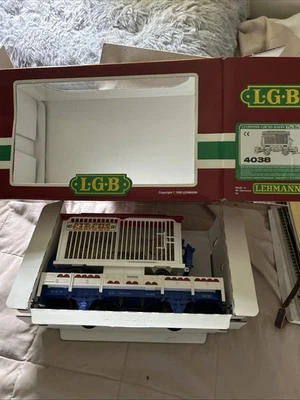 LGB Circus Flat And Car #4038 G Scale New - Image 1 of 4