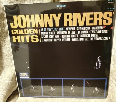 JOHNNY RIVERS GOLDEN HITS    LP 12324 - Image 1 of 4