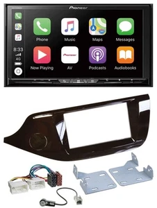 Pioneer 2DIN MP3 USB DAB DVD Bluetooth Autoradio für Kia Ceed ab 12 glänzend - Bild 1 von 7