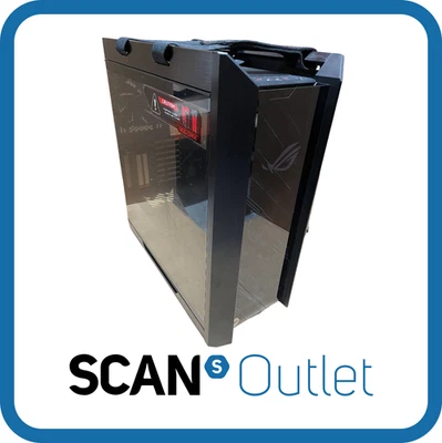 ASUS ROG Strix Helios, Black, Mid Tower PC Case, with ARGB Lighting & Tempered G - Image 1 of 4