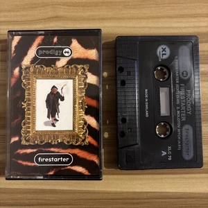 The Prodigy - Firestarter / Molotov Bitch - Single Cassette Tape 1996 - Picture 1 of 2