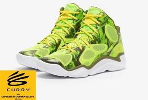 Zapatos de baloncesto Under Armour Steph Curry Spawn Flotro NBA Reino Unido 10 / EUR 45 - Imagen 1 de 21