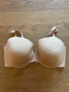 SOMA Warm Amber Beige 34DDD Lightly Lined Perfect Coverage Bra Underwire NEW - Picture 1 of 2