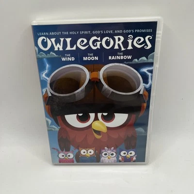 Owlegories Volume 6: The Wind/The Moon/The Rainbow (DVD, 2017) Christian R1 - Image 1 of 3