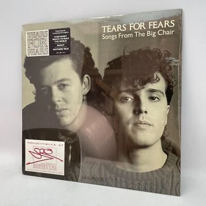 Tears For Fears Songs From The Big Chair Vinyl LP OG US 1985 Press SEALED MINT - Picture 1 of 2