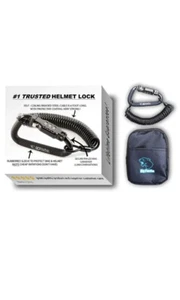 Big Pantha Secure Helmet Lock with a small flash light included Motorcycle - Picture 1 of 8