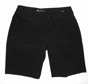 Pantalones cortos de golf Lee Active Performance negros para mujer talla 8 medianos - Imagen 1 de 3