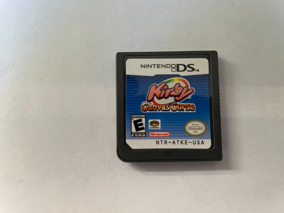Kirby: Canvas Curse (Nintendo DS, 2005 г.) — только карта — отличное состояние  - Изображение 1 из 1