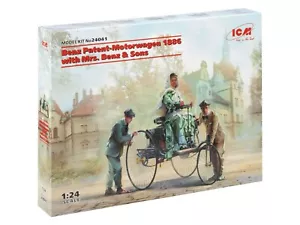 Patente-Motorwagen 1886 con kit modelo plástico escala 1/24 ICM 24041 - Imagen 1 de 13