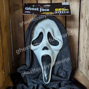 Ghost Face 25th Anniversary Scream Movie Mask - Fun World - Picture 1 of 3