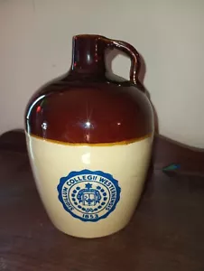 Jarra marrón Sigillum Collegii Westernensis 1967 Aqua-Mania - Imagen 1 de 4