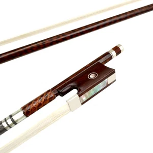 1pcs best professional Snakewood 4/4 violin bow Fiddle Bow,Siberian horsetail - Picture 1 of 3