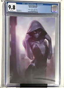 Gwen Stacy 2 Masked Virgin Exclusive Variant Jeehyung Lee CGC 9.8 HTF - Picture 1 of 1
