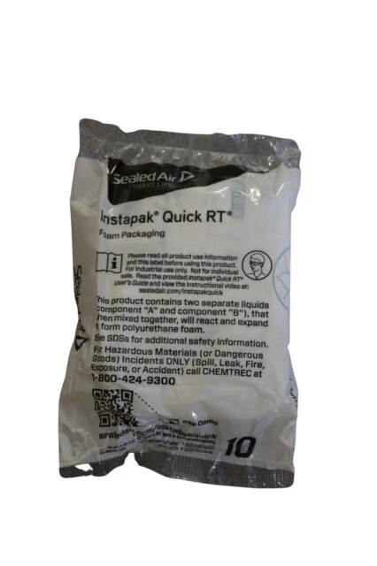 Sealed Air Instapak Quick RT Foam Packaging - 15x18 in