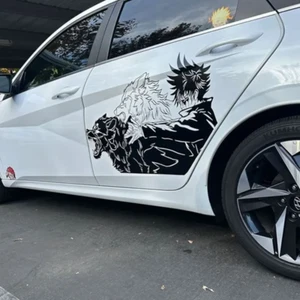 Large Anime Decal Graphic For Cars Side Hood Auto Parts Sticker Decoration - Picture 1 of 9