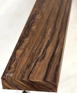 Figured Pau Ferro guitar neck blank wood lumber 3.9x27x0.95" PFN98B - Picture 1 of 4