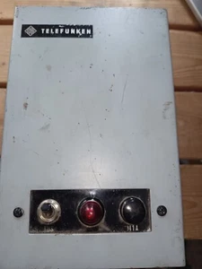 Telefunken Netzversorgung Telecar TS - Photo 1/3