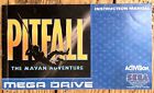 NOTICE SEULE PITFALL THE MAYAN ADVENTURE 100% ORIGINALE MEGADRIVE PAL EURO