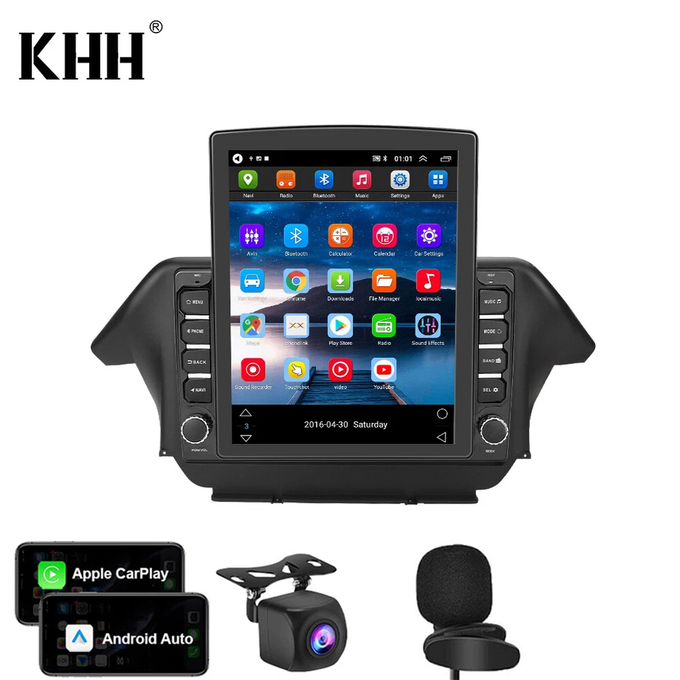 9.7" For Honda Odyssey 2009-2014 Android 13 Car Radio BT WIFI GPS Navi 4+64GB  - Image 1 of 4