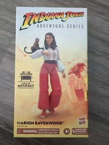Indiana Jones Raiders of The Lost Ark Adventure Series Marion Ravenwood 6" Figur - Picture 1 of 4