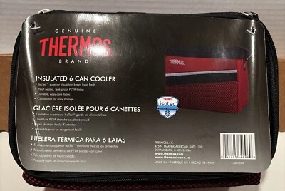 Enfriador de 6 latas con aislamiento térmico C24006006 nuevo con etiquetas Foto 1 de 4