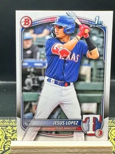 2025 Bowman Baseball - Jesus Lopez - 1st Bowman - BP-88 - Picture 1 of 2