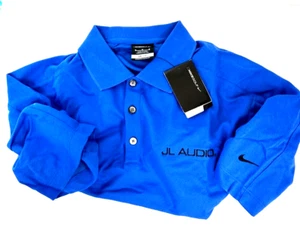 JL Audio Poloshirt dunkelblau NEU große Größen - Bild 1 von 2