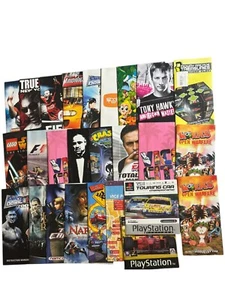 PS2 Manual Bundle - Manuals ONLY x20 + PS1 & PSP - Picture 1 of 4