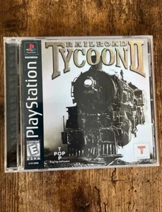Railroad Tycoon II For PlayStation 1 CIB - Picture 1 of 4