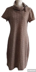 Schönes Kleid von Smashed Lemon in Gr. XXL/44 (UK 18)/Beige/Braun - Bild 1 von 7