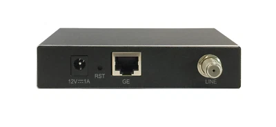 GIGA Copper G.hn Wave2 EdC Bridge Gigabit Ethernet su Coassiale, 1600Mbit, Ping<1ms - Immagine 1 di 4