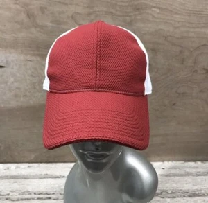 Red & White RAWLINGS Est. 1887 Hat Baseball Cap Fitted Size M/L - Picture 1 of 8