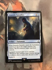 MTG Assassin Gauntlet Assassin's Creed ACR 0012 NM - Picture 1 of 2