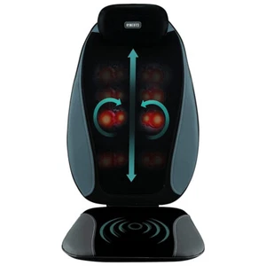 Homedics Shiatsu Pro+ Massage Back And Neck Home & Office Chair Warming Cushion - Picture 1 of 4