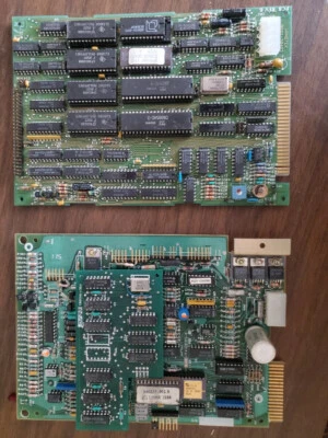 Placas de disco duro y disquete IBM de colección - sin probar Foto 1 de 2