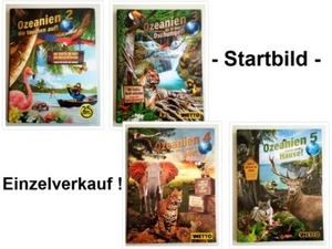 verschiedene Netto Ozeanien Sammelalbum mit Sammelkarten - unvollständig #sk - Bild 1 von 46