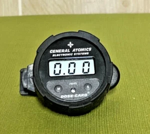General Atomics DOSE-GARD® Personal Radiation Dosimeter, Cal'd to May 2025 - Picture 1 of 6