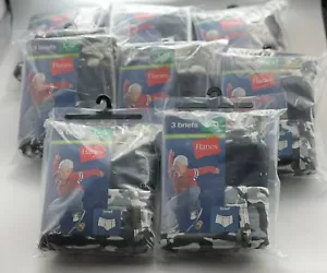 SLIP HANES RAGAZZI 24 PK TAGLIA UNICA GRANDI COLORI ASSORTITI 100% COTONE - Foto 1 di 2