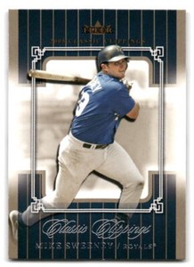 Mike Sweeney 2005 Fleer Classic Clippings #57 Kansas City Royals BASEBALL